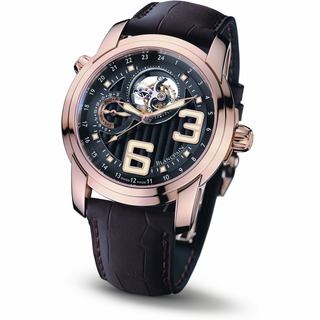 Copy Blancpain L-Evolution Tourbillon GMT 8 Days Red Gold 8825-3630-53B Replica Watch Review